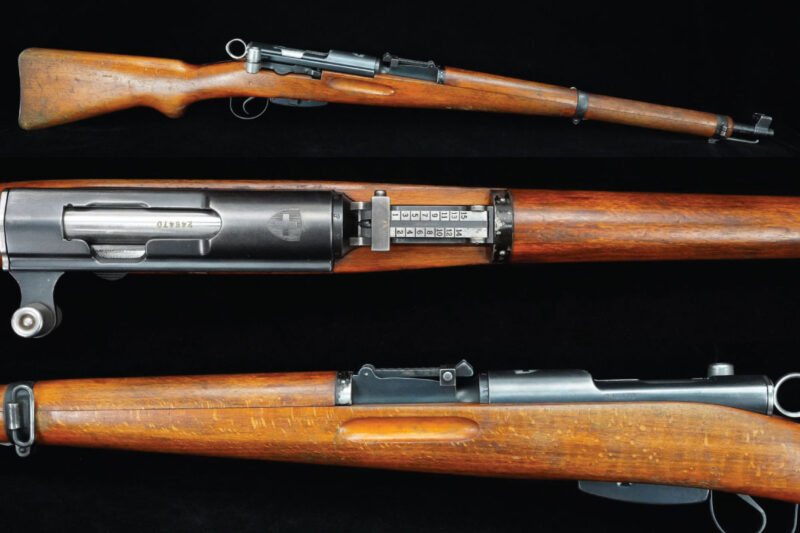1955 Waffenfabrik Bern K31 7.5x55mm Swiss 25.5"