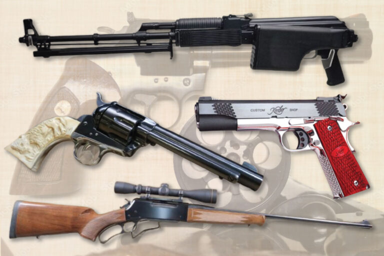 Top 23 Guns with the Highest Number of Bids on GunBroker | May 2025