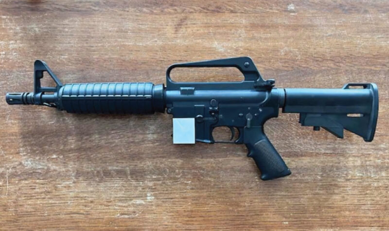 GunBroker Item #1105188354, P.A.W.S .223-5.56 MOD 2x16A1 was sold for $25,000.00 on 05/15/2025