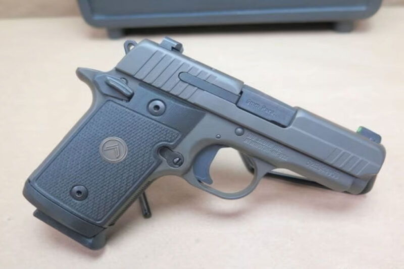 Sig Sauer P938 Legion 9mm Cased With All Extras