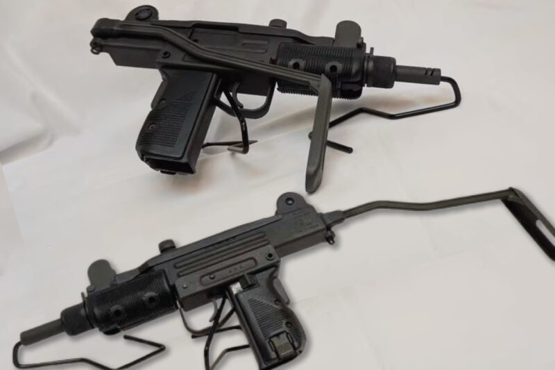 GunBroker Item #1106952702, Vector Arms / IND Group HR4332 – Full Auto 9mm Uzi was sold for $20,500.00 on 5/22/2025