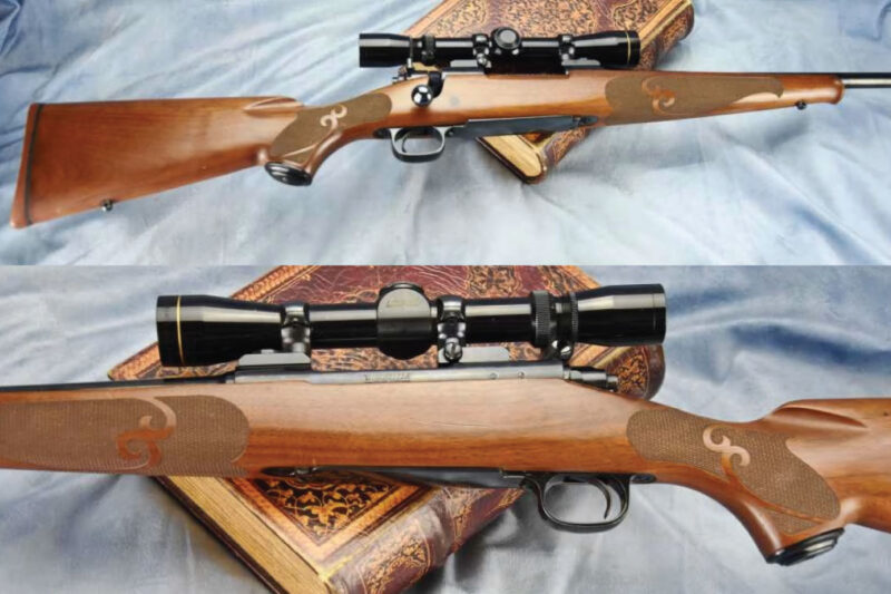 Winchester Model 70 XTR Featherweight 257 Roberts Leupold Vari-X 3-9x scope
