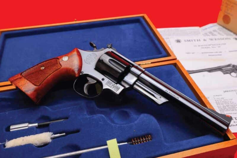 1977 Smith & Wesson 29-2 .44 Mag Blued 6.5" in Presentation Case w/ Tools!