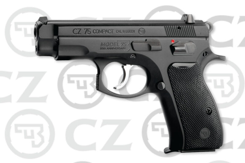CZ75 COMPACT 50th Anniversary Limited-Edition Series