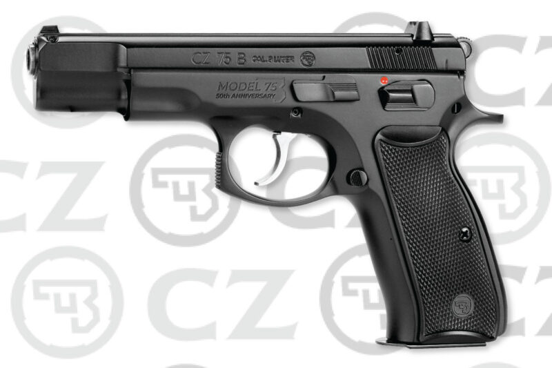 CZ 75 B 50th Anniversary Limited-Edition Series