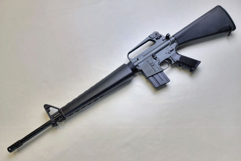 GunBroker Item #1085152016, Colt 614 5.56 NATO Machine Gun M16 Full Auto Movie Gun was sold for $34,999.00 on 06/01/2025