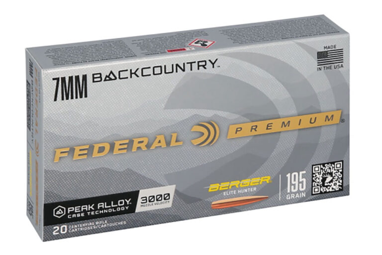 Federal Backcountry Elite Hunter 195-Grain Loads