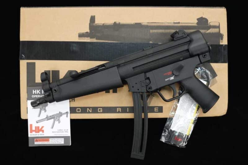 Heckler & Koch MP5 22LR 9" Black Polymer H&K-HK-MP5 MP-5 Umarex