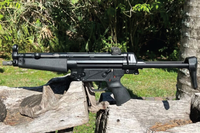 GunBroker Item #1100618432, Heckler & Koch MP5 Machine Gun HK Vollmer Mfg. was sold for $49,000.00 on 06/16/2025