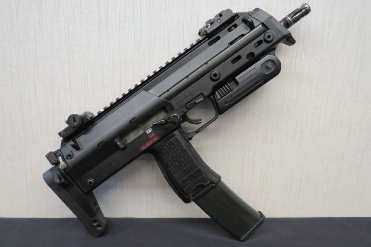GunBroker Item #1109346667, Heckler & Koch Mp7 4.6x30 Machine Gun was sold for $23,525.00 on 06/29/2025