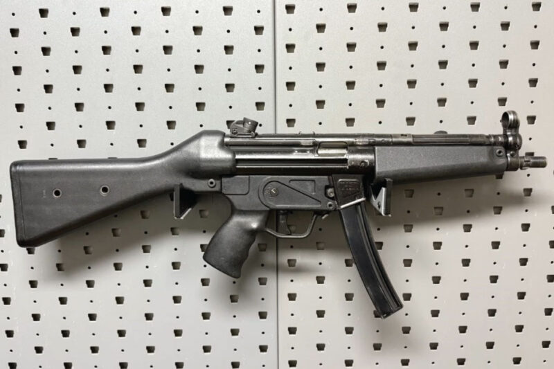 GunBroker Item #1102783789, S&H Heckler & Koch Sear + MP5 Host 9mm
 was sold for $48,603.00 on 06/01/2025

