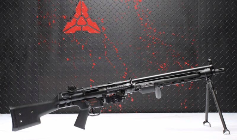 GunBroker Item #1107616284, HK21E Belt Fed 7.62x51mm Semi Auto Sear Host was sold for $20,580.00 on 06/8/2025