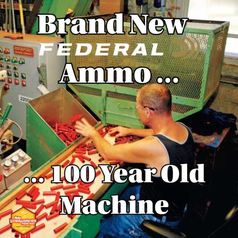 103 No Lowballers Brand New Ammo...100 Year Old Machine Banner
