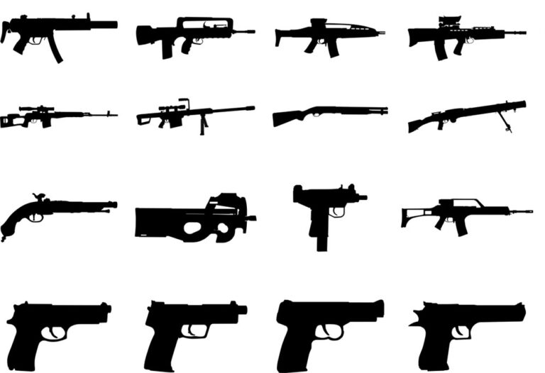 Different Guns