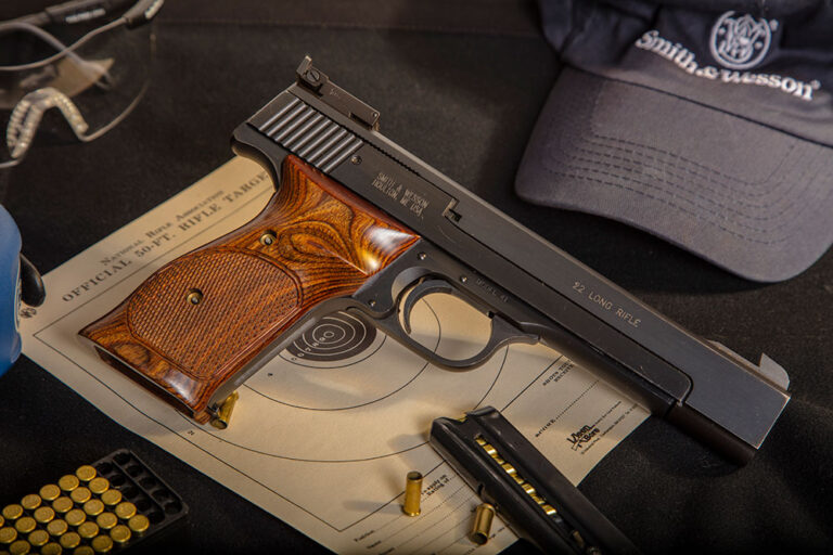 Smith & Wesson Model 41