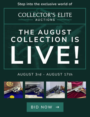 Final Bids Close Sunday for August’s Collector’s Elite Auctions