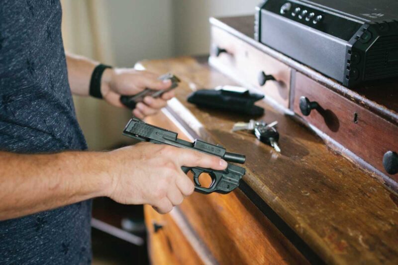 Person holding Concealed Carry Handgun | 10 Commandments of Concealed Carry That Every Gun Owner Should Follow on GunBroker.com