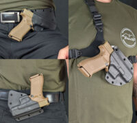 FALCO Kydex Holsters for Alternative Carry