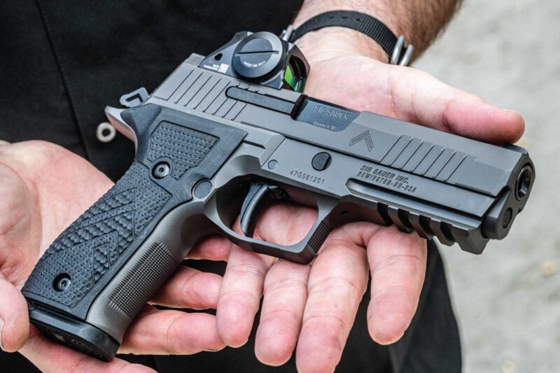 New Release: SIG SAUER P226-X LEGION / SIG NEXT 2025