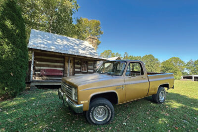 Once-in-a-Lifetime Chevy Outdoorsman K10 and Matching Winchester Rifle Anchor November Collector’s Elite Auctions