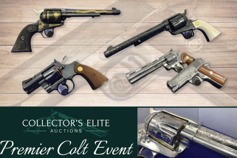 Colt Fans, Don’t Miss This Exclusive Look at an Incredible Auction