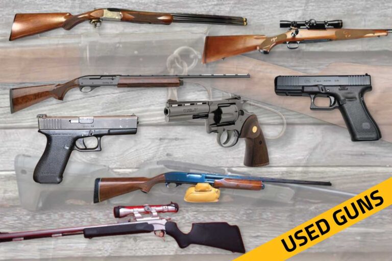 Top 10 Used Guns on GunBroker – October 2025 Rankings & Market Trends