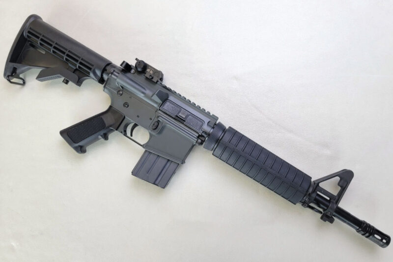 GunBroker Item #1085202020, Bushmaster J-15 M16 5.56 Machine Gun Full Auto Movie Gun sold for $26,999.99 on 11/6/2025