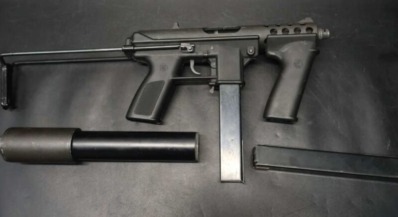 GunBroker Item #1138486514, Interdynamic MP-9 Machinegun w/ Suppressor sold for $25,075.00 on 11/27/2025