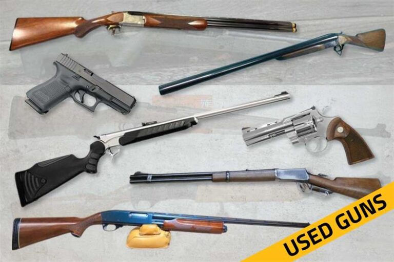 🔥 Top 10 Used Guns on GunBroker – December 2025 Rank Report