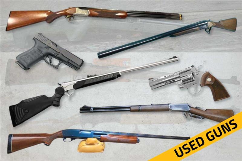 🔥 Top 10 Used Guns on GunBroker – December 2025 Rank Report