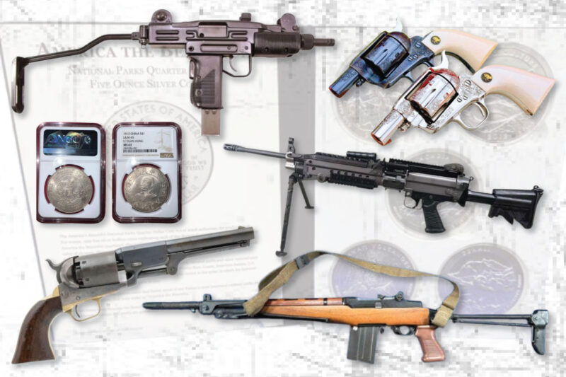 Big Bids & Legendary Finds: The 23 Most Expensive Items Sold on GunBroker in December 2025