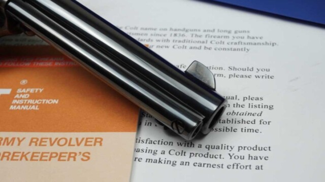 1994-Colt-Custom-Shop-SAA-44-40_barrel_detail