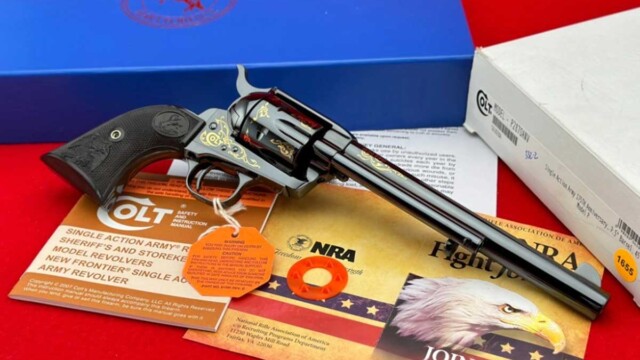 CUSTOM-SHOP-2011-Colt-SAA-45LC-Royal-Blue--175TH-FACTORY-GOLD-ENGRAVED_featured_2