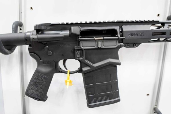 Features of the Ruger SFAR - Ruger Elite 452 Trigger