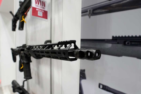 Ruger SFAR Small Frame Rifle Featuring 4140 Chrome-Molly Steel Barrel