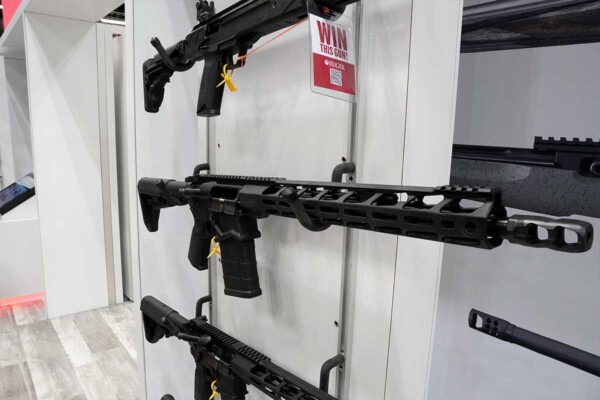 Industry Choice Awards (ICA) 2023 named the RUGER SFAR "Rifle of the Year"