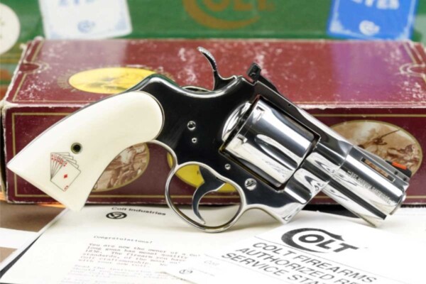 High End Auction: Rare Colt Python Snake Eyes Set 67 - Serial Number: EYES067 - GunBroker.com