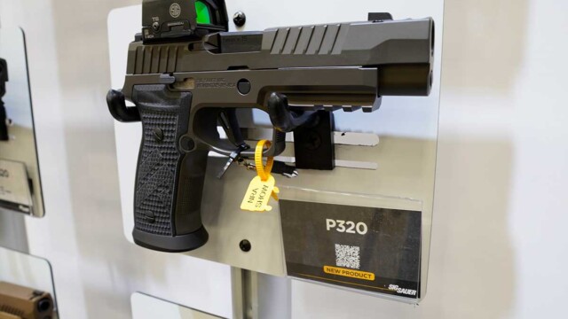 Sig Sauer P320 AXG Legion Handgun