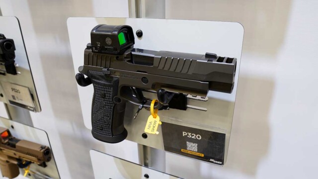 Sig Sauer P320 AXG Legion Handgun