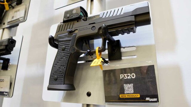 Sig Sauer P320 AXG Legion Handgun