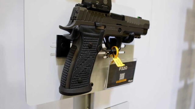 Sig Sauer P320 AXG Legion