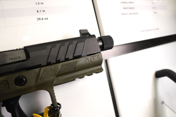 Beretta APX A1 Tactical Handgun
