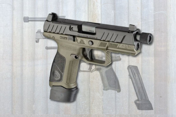Beretta APX A1 Tactical Handgun
