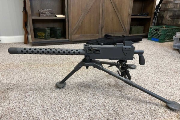 Browning-1919-Machine-Gun-Full-Transferable-Full-Auto-Belt-Fed-M1919A4-NFA - Top 22 Most Expensive Guns Sold on GunBroker - August 2023