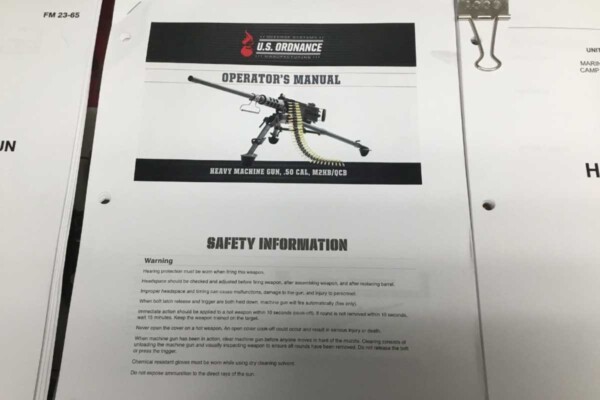 Browning-M2-.50BMG-Transferable-Semi-Auto_operators_manual