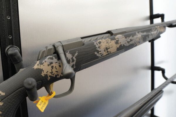 Browning X-Bolt Mountain Pro LR bolt burnt bronze