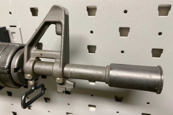 Colt-M16A2-Factory_barrel_detail