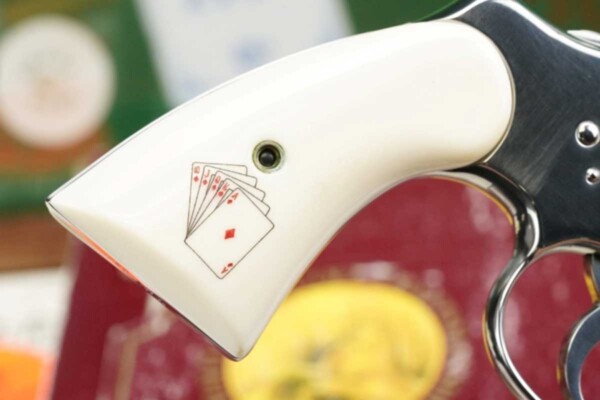 Colt-Python-Snake-Eyes-Set-67-of-500-.357-Magnum-Revolvers-1989_barrel-detail