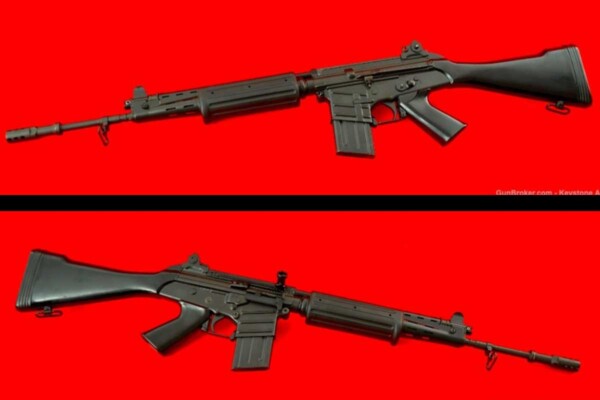 FN-CAL-1-of-20-Ever-Imported-Holy-Grail-of-FN-Rifles - Top 22 Most Expensive Guns Sold on GunBroker - August 2023