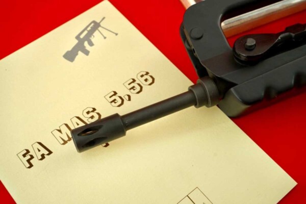 Famas-MAS-Bullpup-Serial-Number-#55-barrel-detail